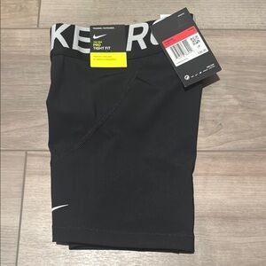 Nike Black Compression Shorts